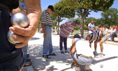 Try your hand at the world petanque championships.