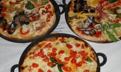 Pizza at Pizzeria Anna, Agropoli, Italy