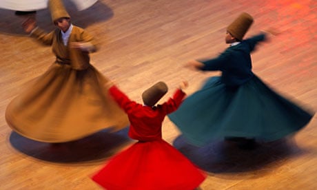 Dance of the whirling dervishes, Konya, Turkey