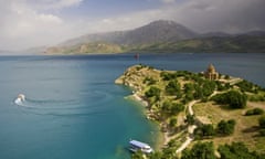 Eastern Turkey, Lake Van