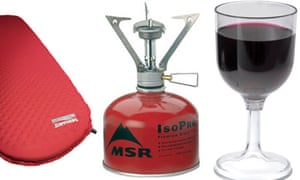 lighten up camping gadgets