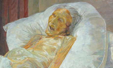 Last portrait of mother by Daphne Todd