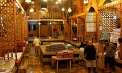 Traditional Turkish baths in Aleppo