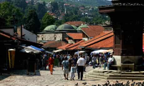 Sarajevo old town.