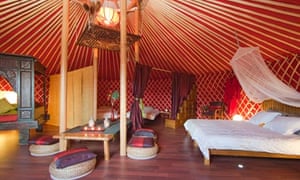 Glamping In Europe S Top 10 Luxury Campsites Travel The Guardian