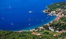 Lopud Island in Croatia