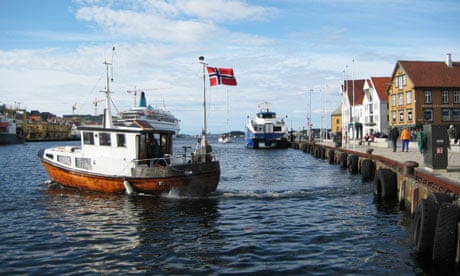 Stavanger Harbour, Norway