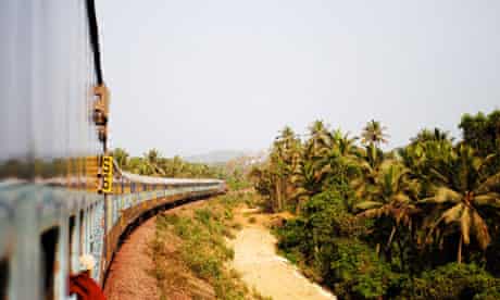 Goa to Londa by train