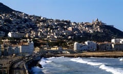 City of Algiers overlooking the Mediterranean, Algeria