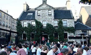 10 Of The Best Pubs In Edinburgh Travel The Guardian