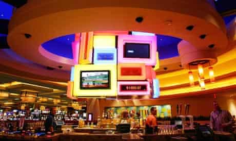 Red Rock Casino set to open, Las Vegas.