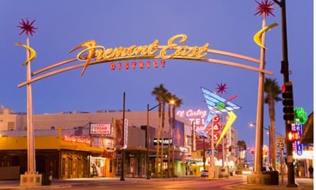 Fremont Street East District, Las Vegas