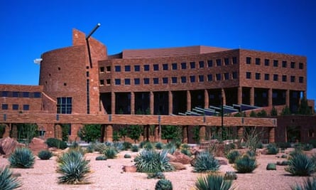 Clark County Government Center, Las Vegas.