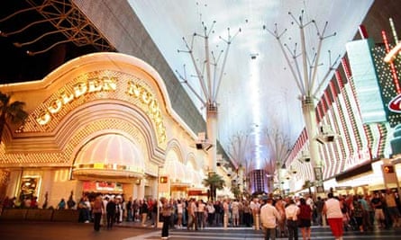 The Golden Nugget, Las Vegas.