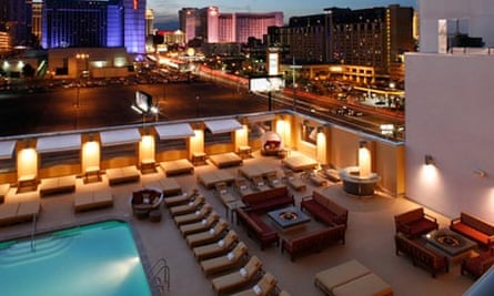Platinum Hotel, Las Vegas.