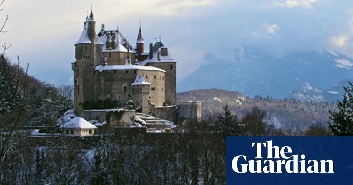 Skiing In Medieval Annecy Skiing Holidays The Guardian