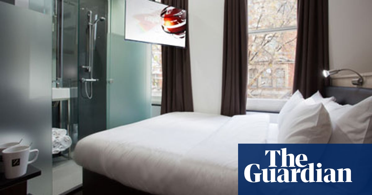 Hotel Review Z Hotel Soho London Hotels The Guardian