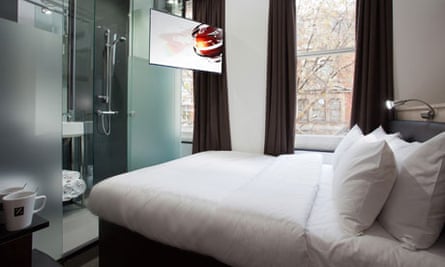 Hotel Review Z Hotel Soho London Hotels The Guardian