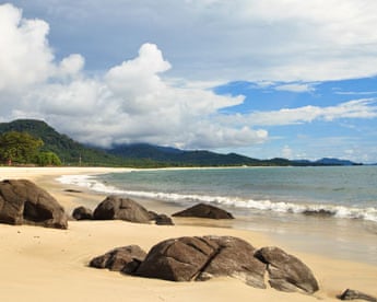 River Number Two beach, Freetown, Sierra Leone