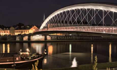 podgorze bridge, Krakow