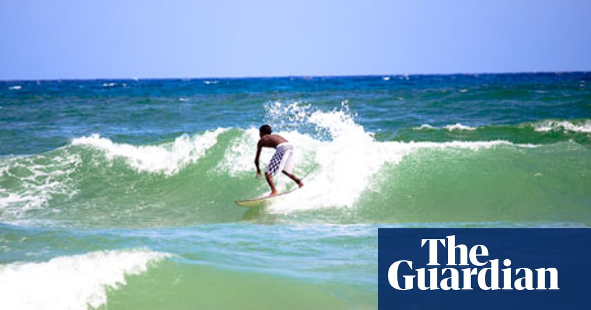 A Clean Break Surfing In Senegal Senegal Holidays The Guardian