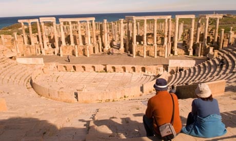 The Theatre, Leptis Magna