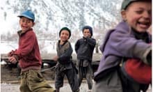 Children in Kalash