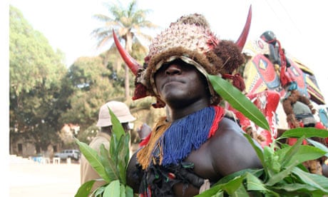 Bijagos villager Guinea-Bissau