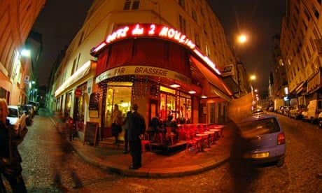 Cafe des deux Moulins 