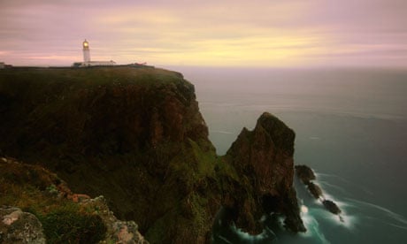 Cape Wrath lighthouse, Sutherland, Scotland