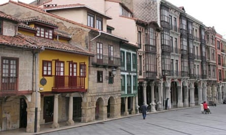Aviles old town