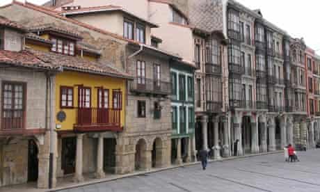 Aviles old town