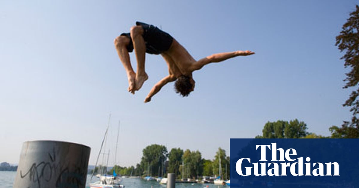 Urban swimming in Switzerland | Swimming holidays | The Guardian
