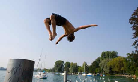 Urban swimming in Switzerland | Swimming holidays | The Guardian