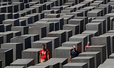 Holocaust Memorial in Tiergarten