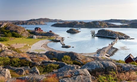 Take a swim off the Swedish island of Tjorn