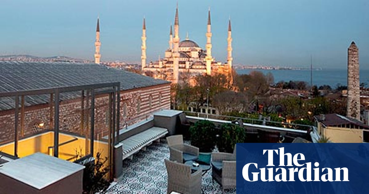 10 Of The Best Boutique Hotels In Istanbul Istanbul Holidays The Guardian