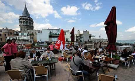 10 Of The Best Outdoor Cafes And Hangouts In Istanbul Travel The Guardian