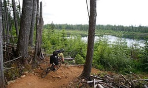 Canadas magnificent mountain biking Travel The Guardian Canadas magnificent mountain biking Travel The Guardian