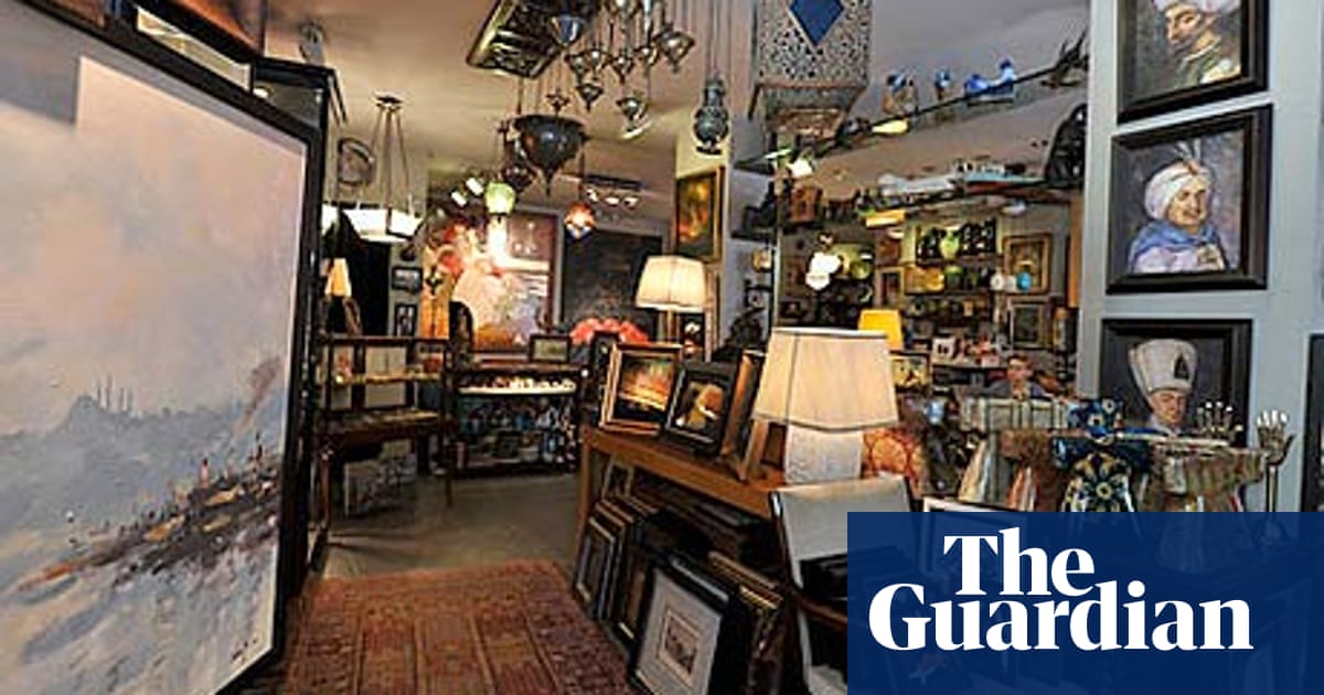 10 Of The Best Antiques Shops In Istanbul Istanbul Holidays The Guardian