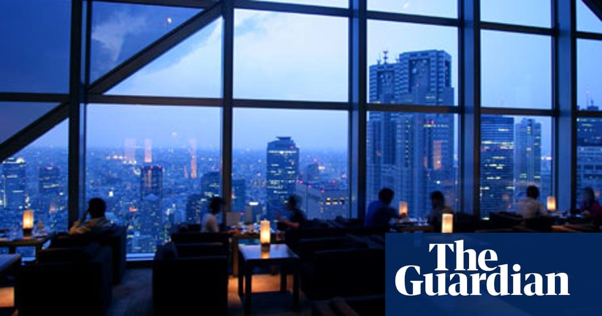 10 Of Tokyo S Best High End Restaurants Tokyo Holidays The Guardian