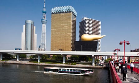 Odaiba-Asakusa river bus
