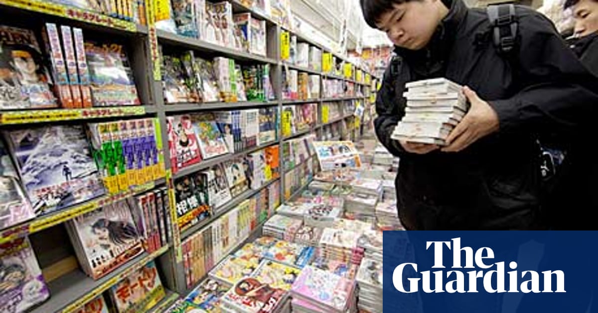 Manga Comics Where To Start Children S Books The Guardian Manga Comics Where To Start Children S Books The Guardian