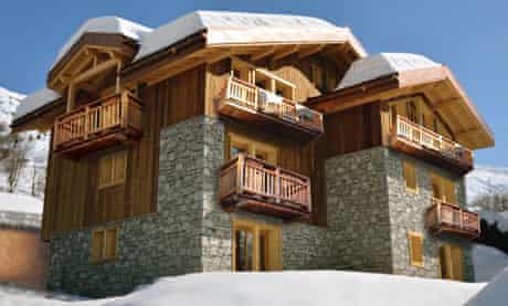 Chamois Lodge in the Three Valleys