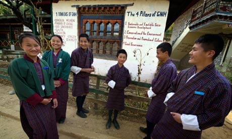 Bhutan State Girls College Sex Videos - Gross national happiness in Bhutan: the big idea from a tiny state that  could change the world | Bhutan | The Guardian