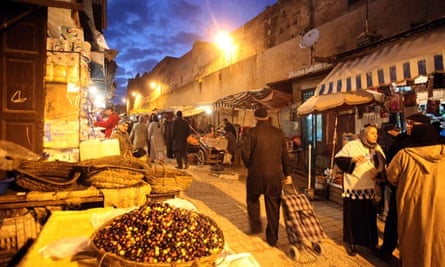 Madina , Fez, Morocco