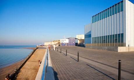 A view of the New Turner Gallery in Margate