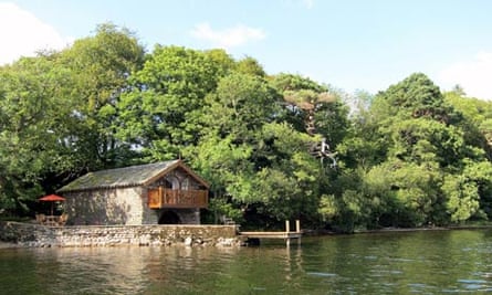 The Boathouse at Knotts End, Ullswater