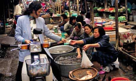 Hanoi's fish market