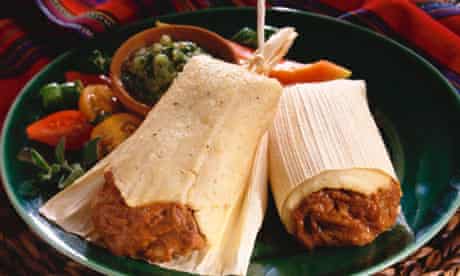 Mexican tamales 